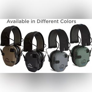 Brand new walker electronic hearing protection